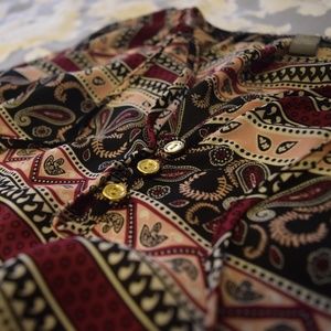 Charlotte Russe Silky Shirt